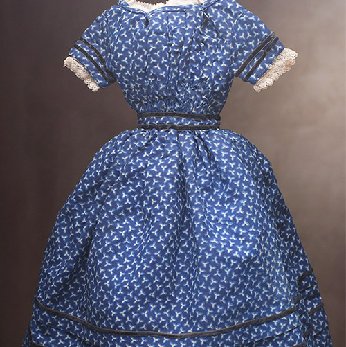 Original Dress for Large French Fashion doll