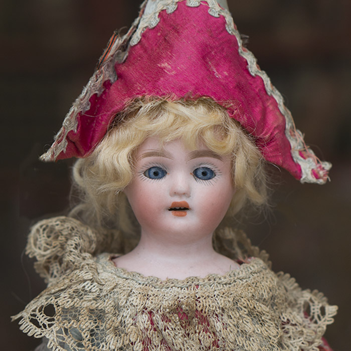 Antique German Marotte doll
