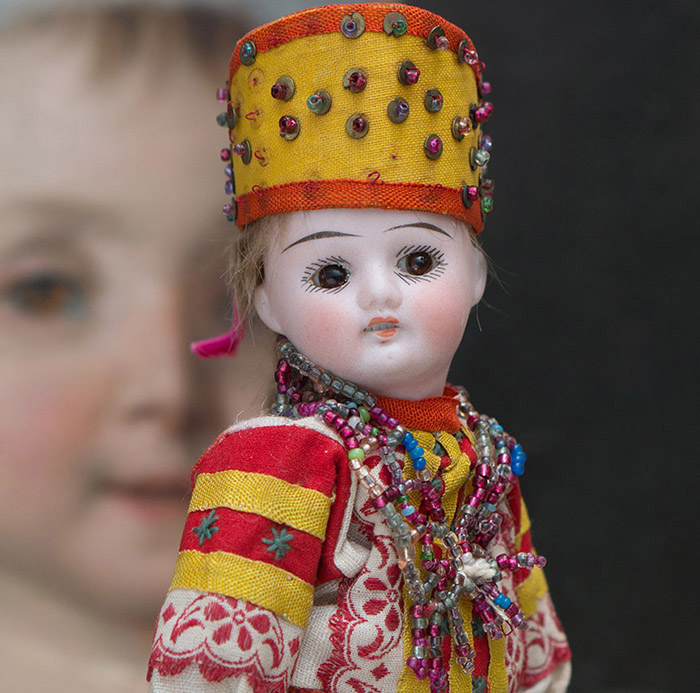 Rare Doll in Russian costume