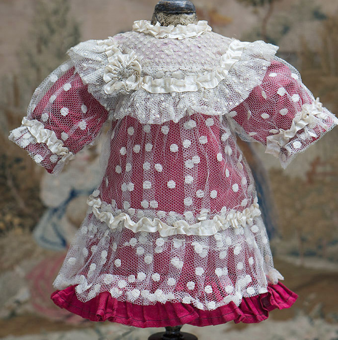Dress for french bebe 15-16in