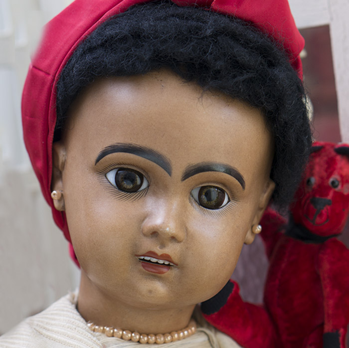 Brown Complexion Jumeau doll