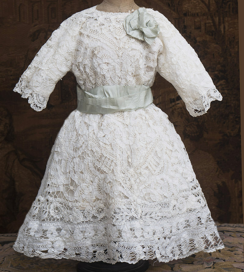 Antique Original Dress for Large doll