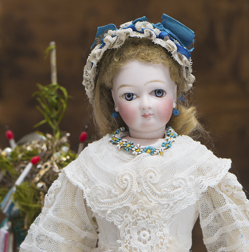 Antique French Fashion Jumeau doll