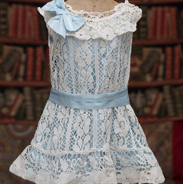 Antique Lace Dress and Chemise
