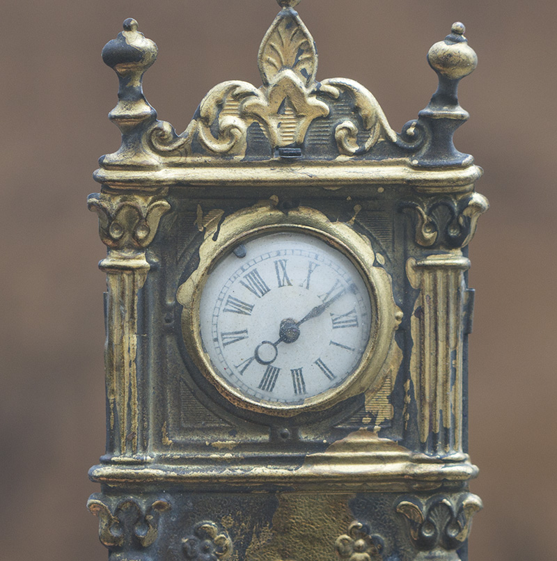 Ormolu Erhard & S&#246;hne wall clock 1900