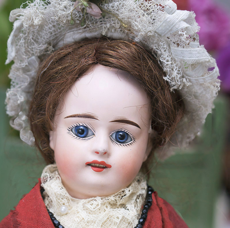 French Paper Mache Doll