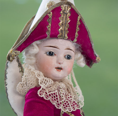 Rare French Polichinelle doll
