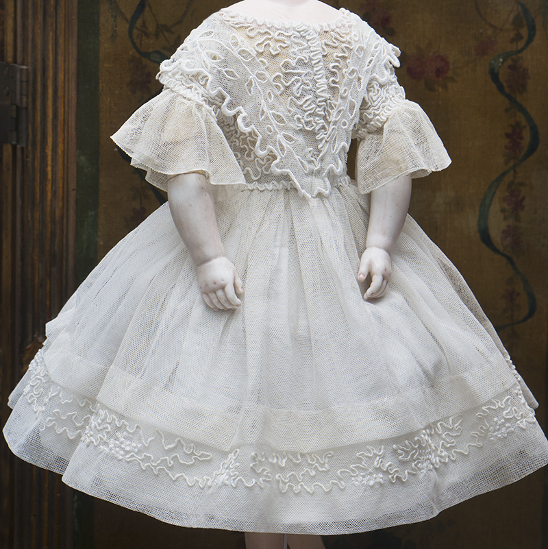 Antique Original Enfantine dress