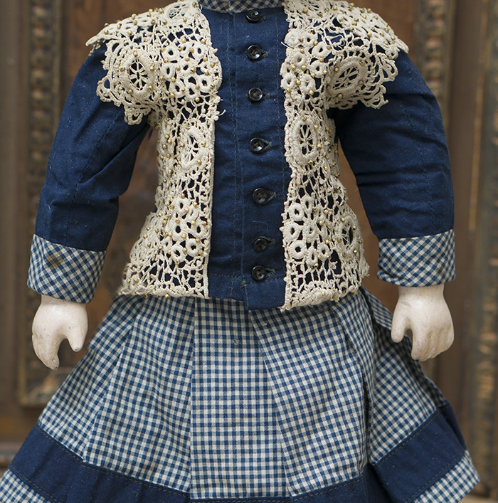 Oiriginal Blue costume for doll