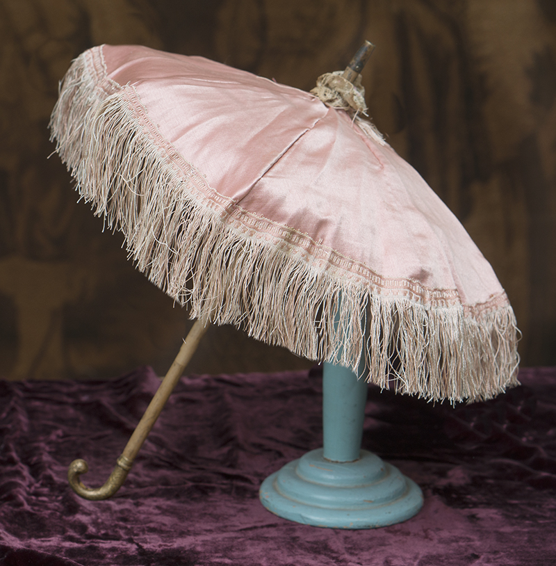 Antique French doll parasol