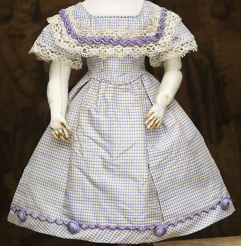 Antique French Enfantine dress 