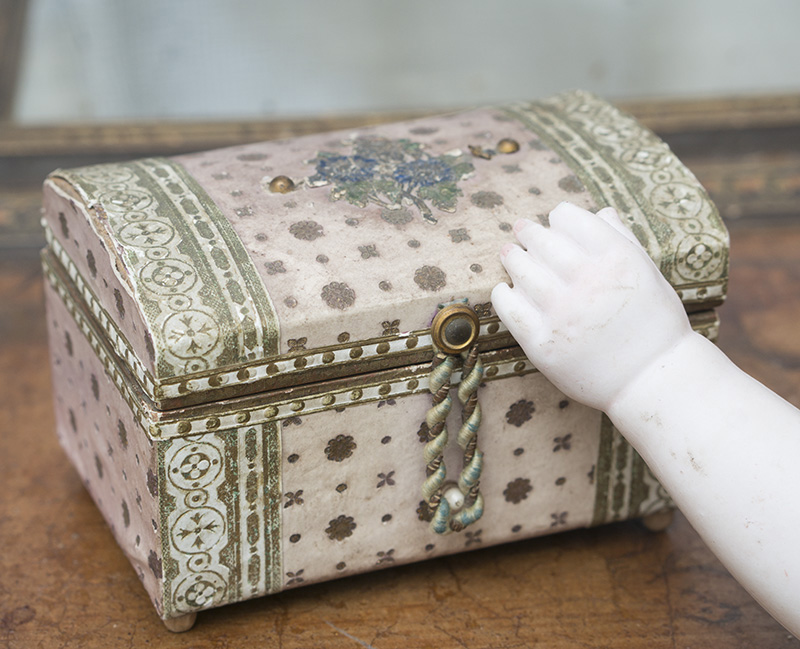 Antique original doll case