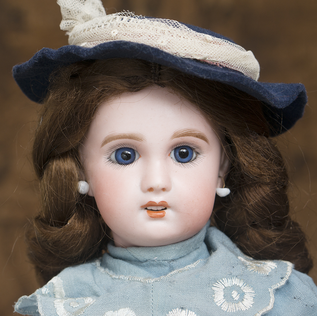 Antique French Bisque Bebe doll by SFBJ 