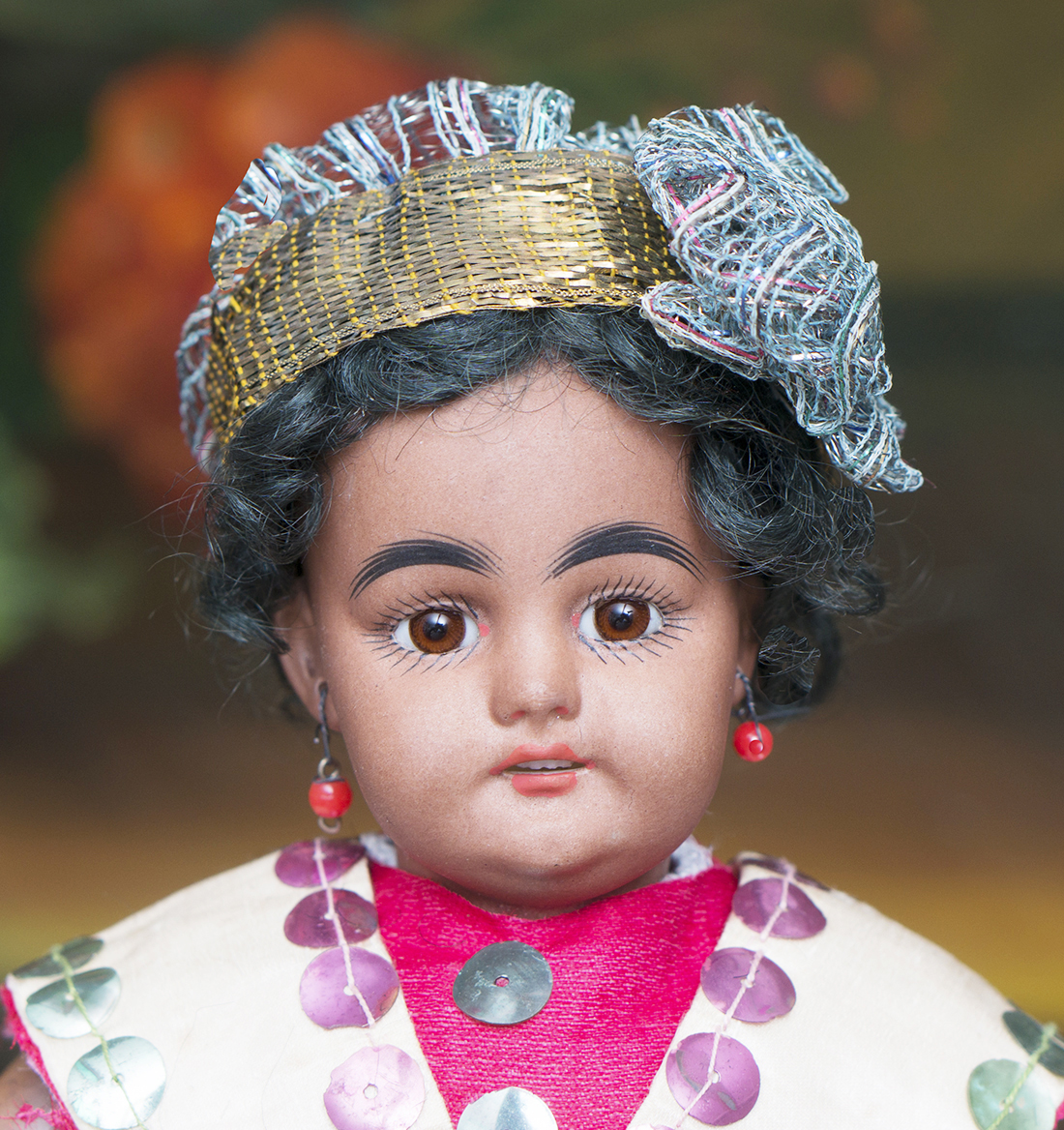Small brown Complexion doll