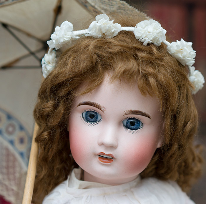 Antique French Limoges Doll