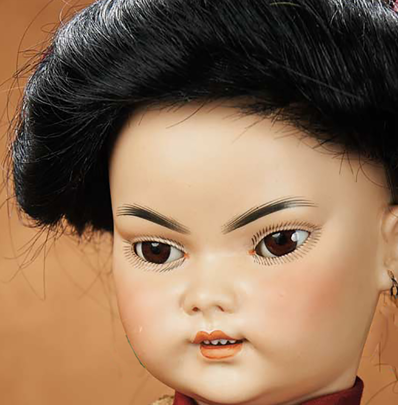 Asian doll model