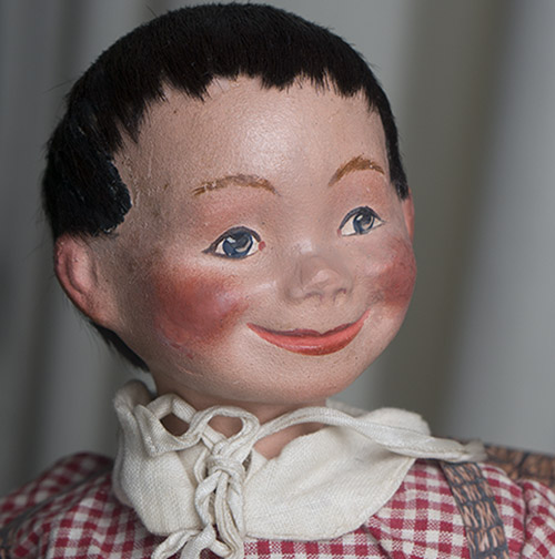 Toto doll by Poulbot for Roullet et Decamps