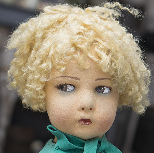 Rare Lenci doll serie 109, 55 cm