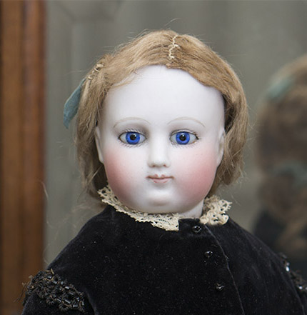 Antique French Barrois doll