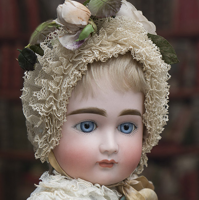 Early Kestner doll,closed mouth