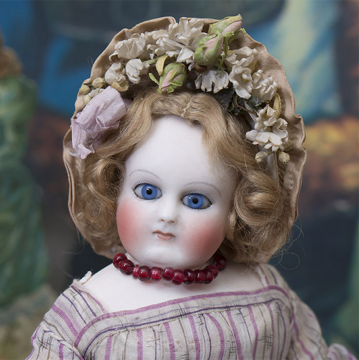 Antique French Fashion Rohmer doll
