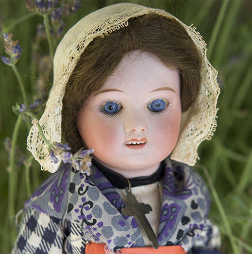 French Bleuette doll fully original