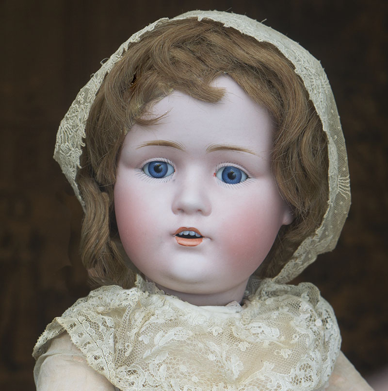 Antique Character Doll 249 by Kestner