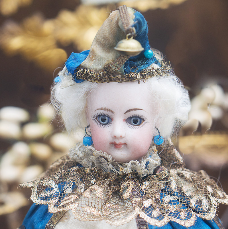 Antique Marotte doll