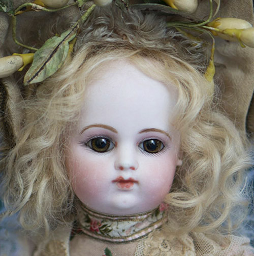 Adorable Antique French FG bebe doll