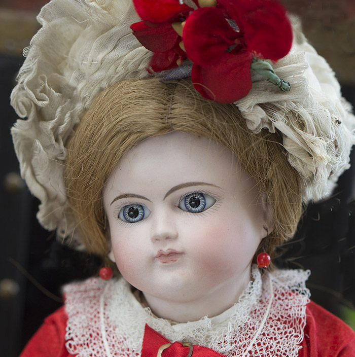Antique Bebe Doll by Schmitt et Fils 