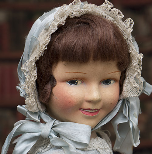 Rare Cloth doll by Venus
