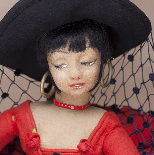 Lenci Spanish Dancer Doll