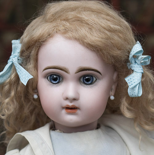 Jumeau French doll with red mark