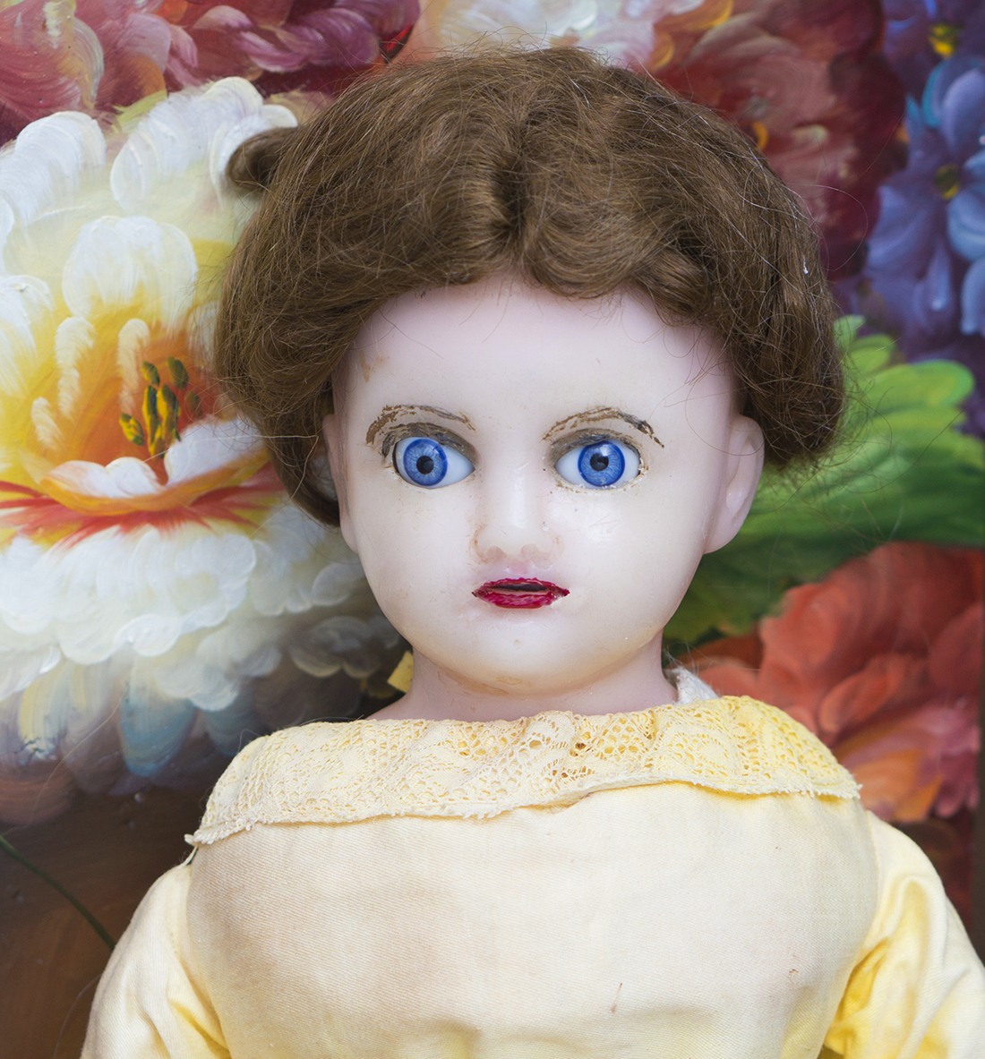 Antique Wax doll