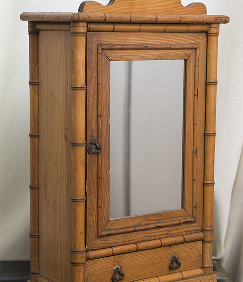 Antique French Armoire for doll
