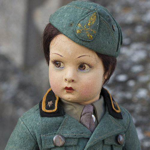 Rare Lenci Fascist doll