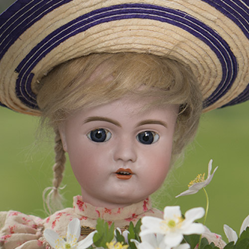 Rare Bebe Cosmopolite doll