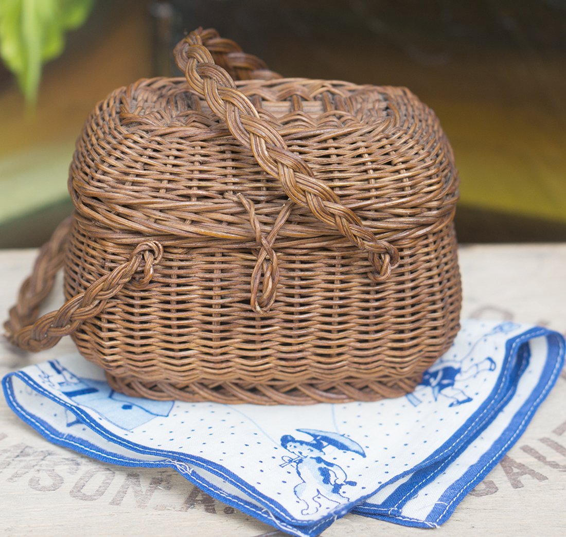 Picnic Basket for Your Doll