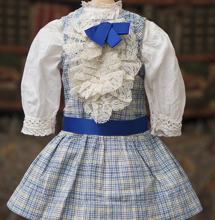 Antique Pinafore Dress & Chemise 