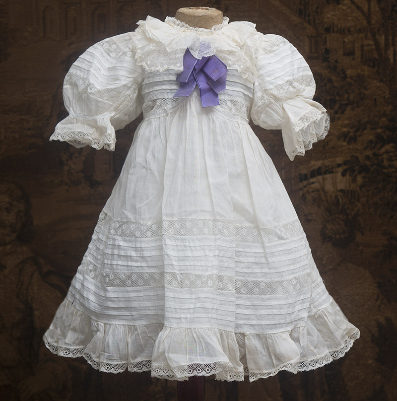 Antique Original White Dress
