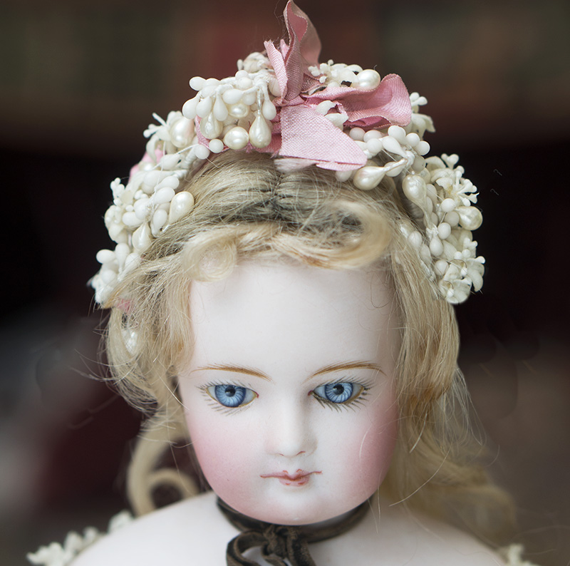 French Doll Crown Headdress 