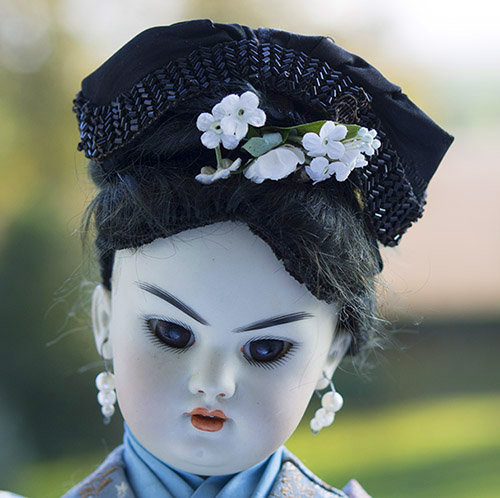 Asian Character doll by Simon&Halbig