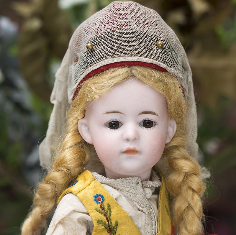 Antique all original German doll