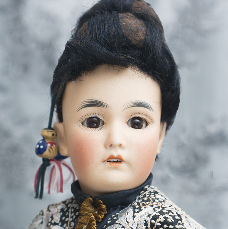 Simon and Halbig Oriental doll 164