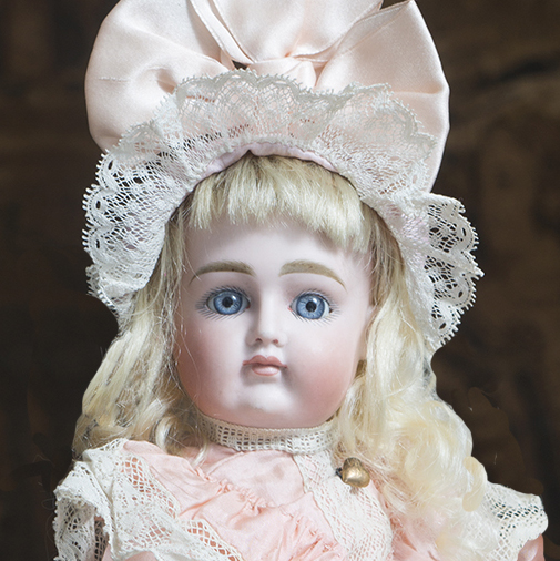 CLOSED MOUTH DOLL BY KESTNER