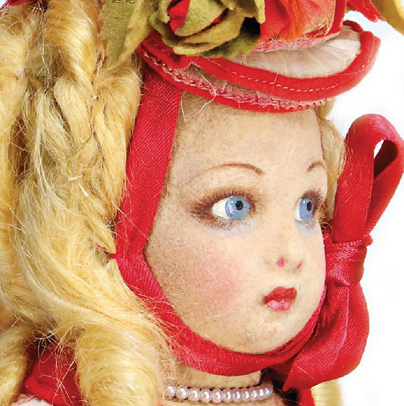 Antique All original doll by Lenci 