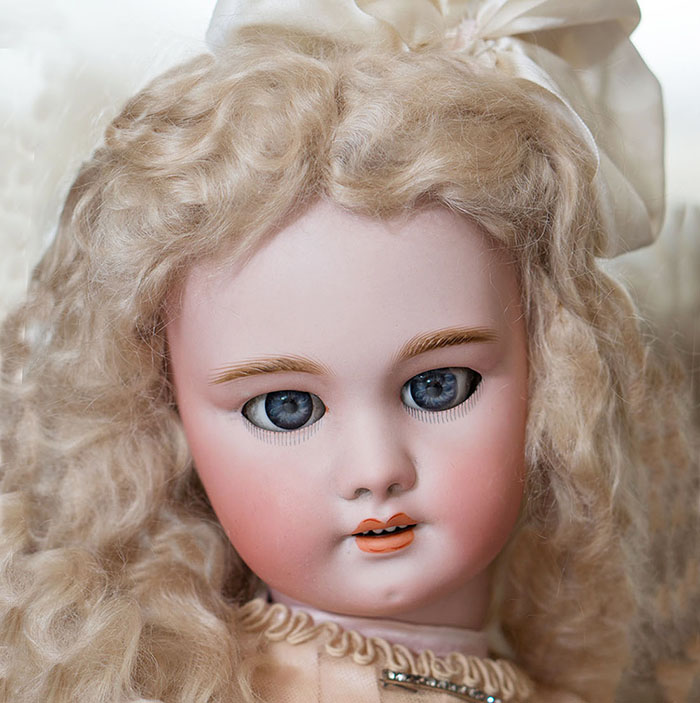 Antique French DEP doll size 12