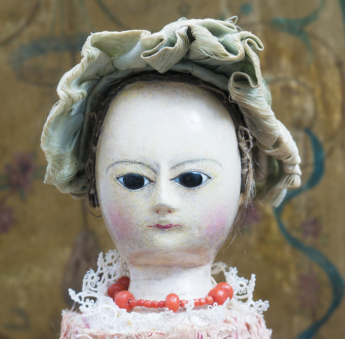 18th Century Wooden English doll