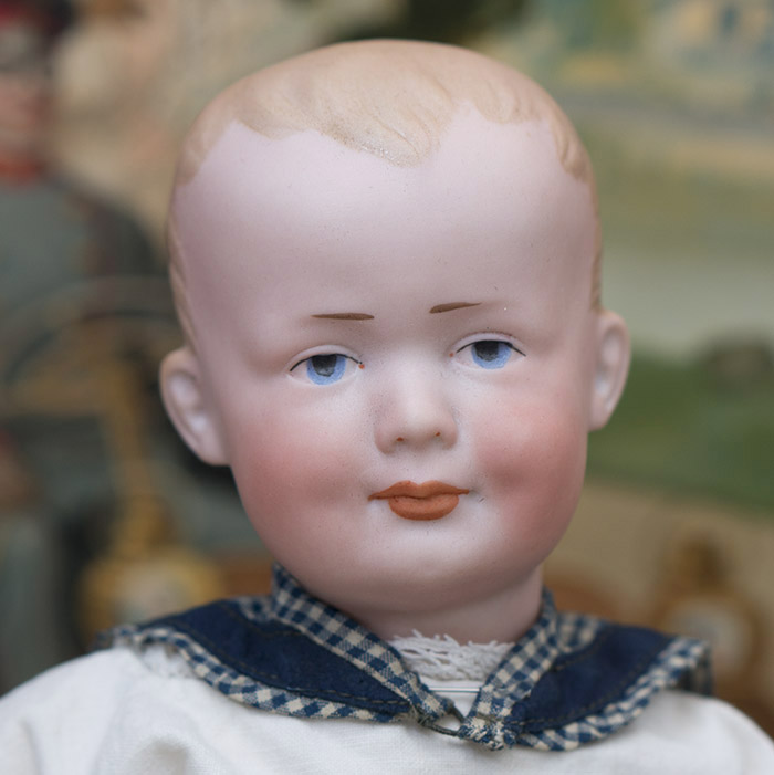 German Character Doll 500, by Marseille