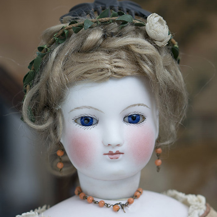 17in  French Fashion Doll by Barrois
